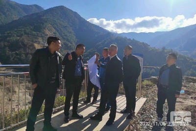 中国稀土集团副总司理胡谷华到德昌县大陆槽稀土矿考察调研_下层动态_外围正规开云登录_尊时凯龙有限责任公司