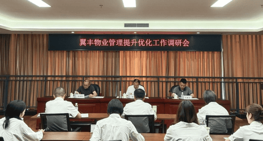 置业集团召开物业治理提升优化事情调研会_下层动态_外围正规开云登录_尊时凯龙有限责任公司