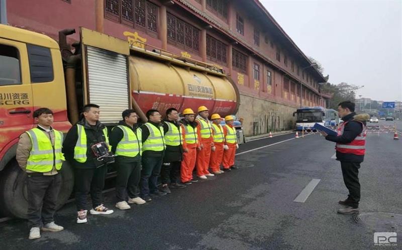 为排水管网“切脉诊疗”，，，，助力海绵都会建设——测绘公司承建绵阳市涪城区管网排查及修复项目顺遂完工